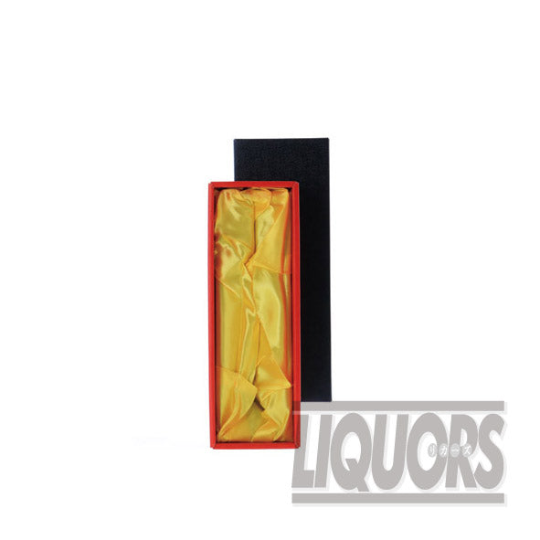 Black and Red Gift Box (for 1 bottle of 700ml alcohol) (1 box)