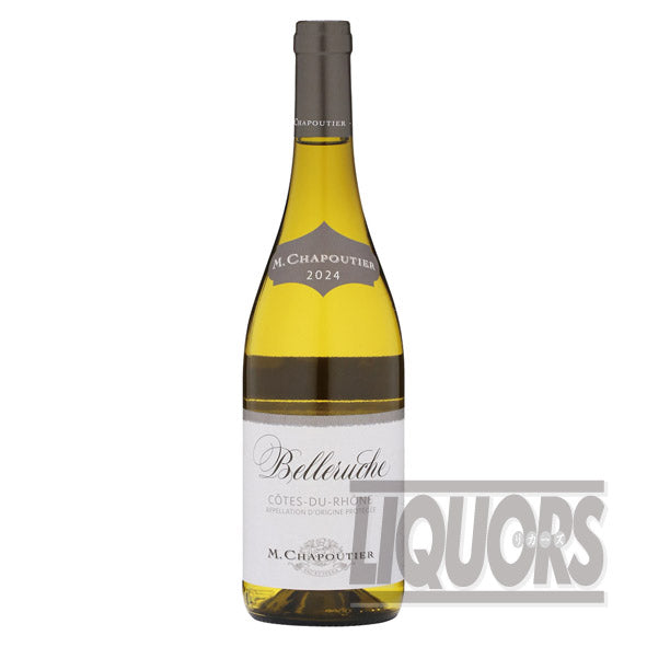 M.シャプティエ コート デュ ローヌ ベルルーシュ ブラン