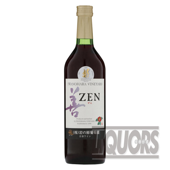 Iwanohara Wine Zen Red
