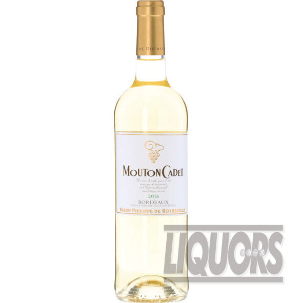 Mouton Cadet Blanc