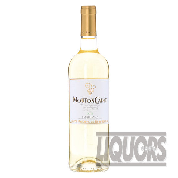 Mouton Cadet Blanc