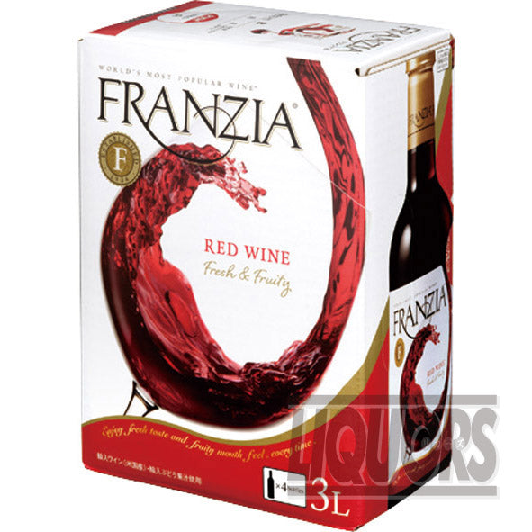 Franzia Red BIB 3L