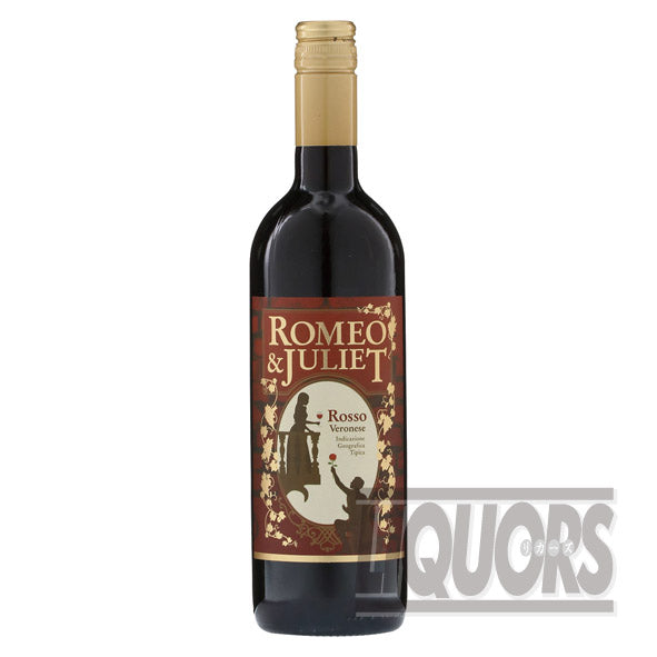 Romeo & Juliet Rosso