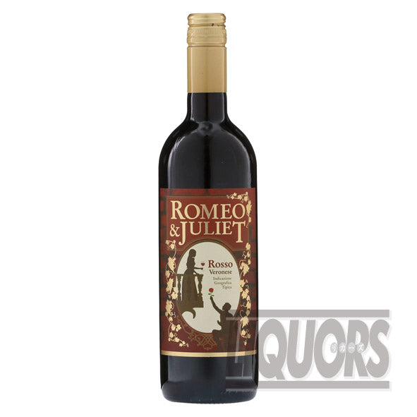 Romeo & Juliet Rosso