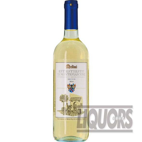 メリーニ エスト!エスト!!エスト!!!ディ モンテフィアスコーネ