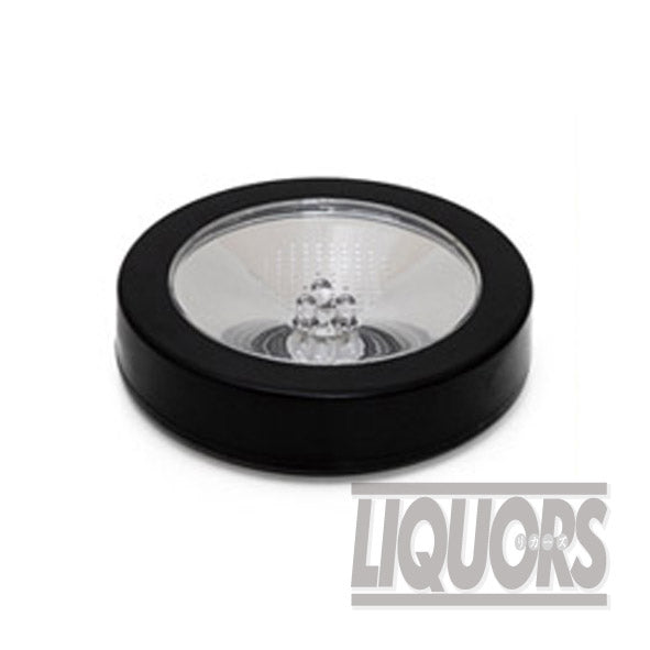 Illuminating LED Coaster Black (1 piece)