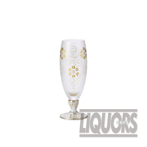 Mizore Kutani White Grain Tessen (1 piece)