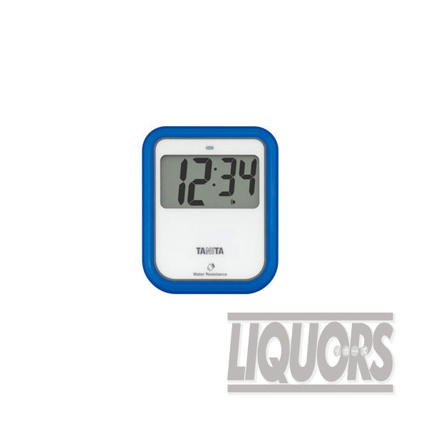 タニタ 非接触タイマー 洗えるタイプ ブルー(1個)