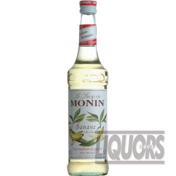 Monin Yellow Banana Syrup