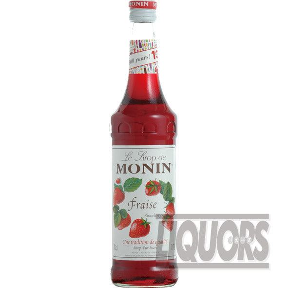 Monin Strawberry Syrup