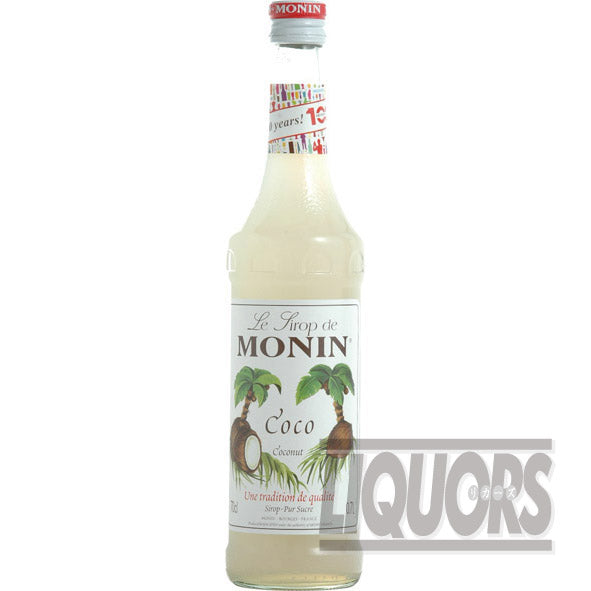 Monin Coconut Syrup