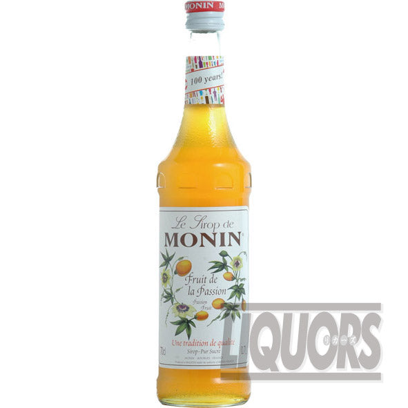 Monin passion fruit syrup