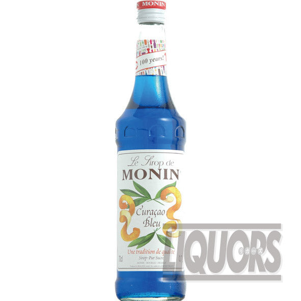 Monin Blue Curacao Syrup