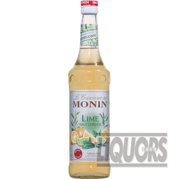 Monin Lime Juice Cordial Mixer