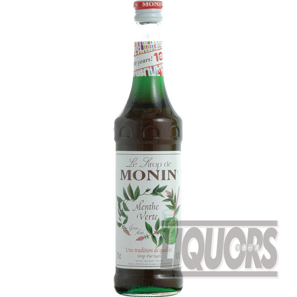 Monin Green Mint Syrup
