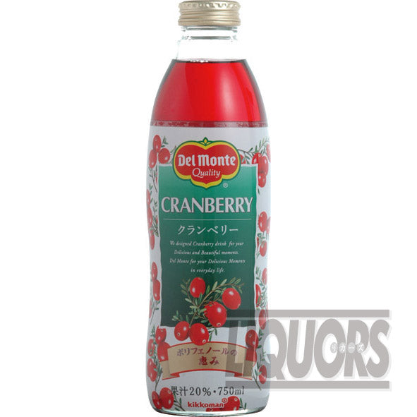 Del Monte Cranberry Juice