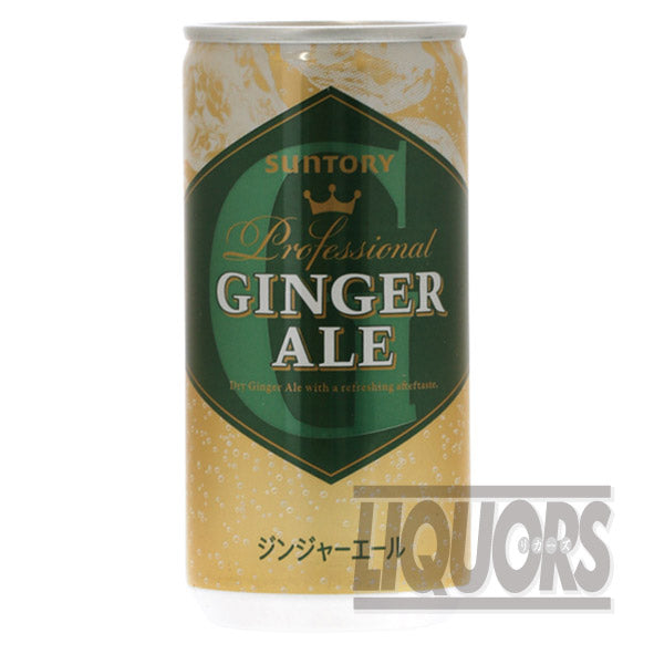 Suntory Ginger Ale Can (30-pack)
