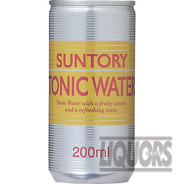 Suntory Tonic Water Can (30-can set)