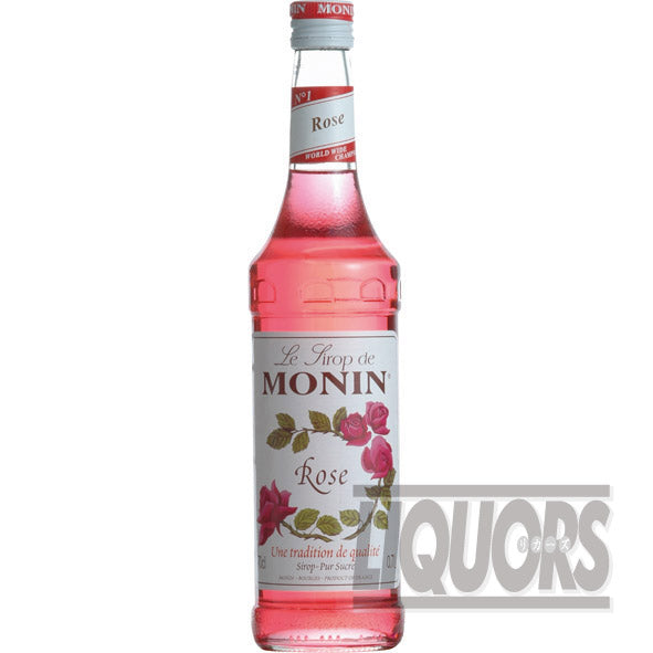 Monin Rose Syrup