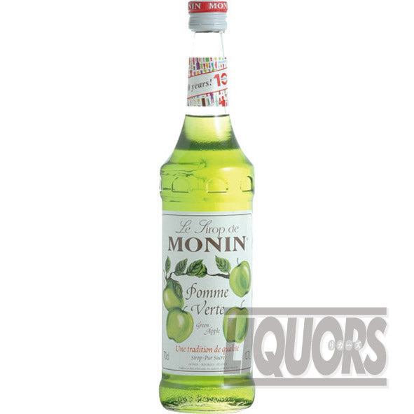 Monin Green Apple Syrup