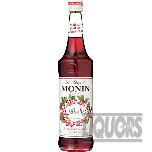 Monin Cranberry Syrup