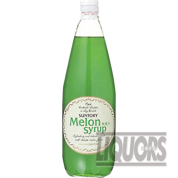 Suntory Melon Syrup