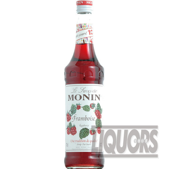 Monin Raspberry Syrup