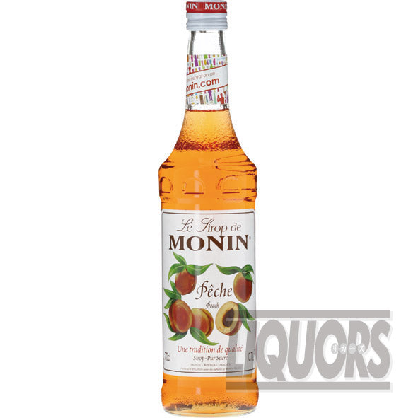 Monin Peach Syrup