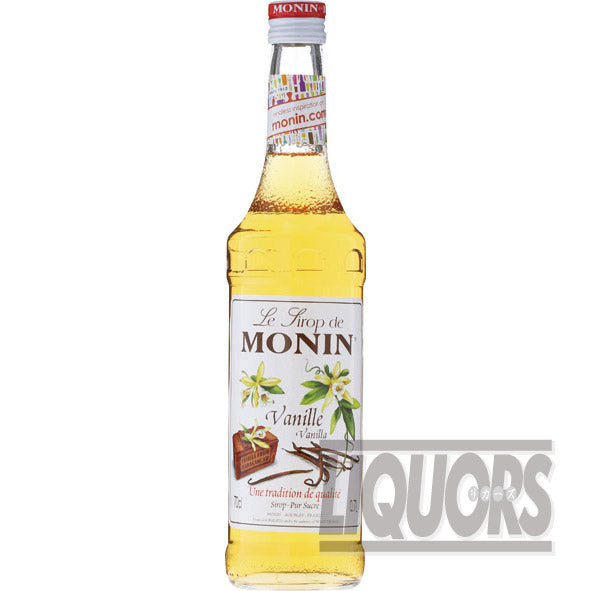 Monin Vanilla Syrup
