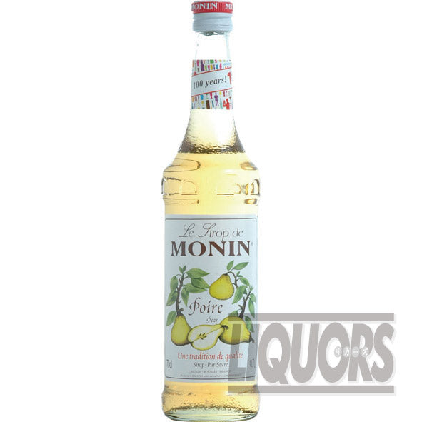Monin Poire Syrup