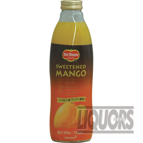 Del Monte Mango Juice