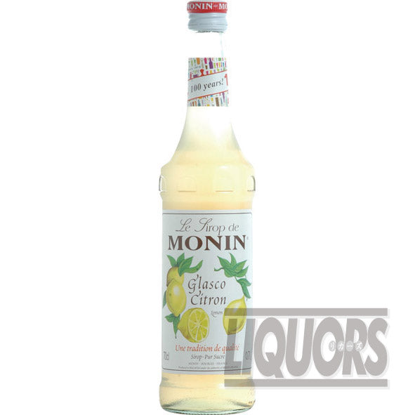 Monin Lemon Syrup