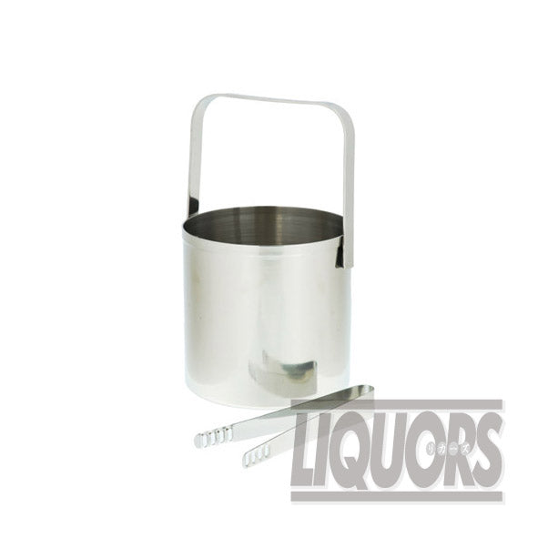 Stainless steel ice bucket, regular size (1 piece)