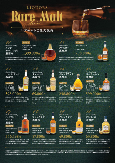 レアモルトご注文案内