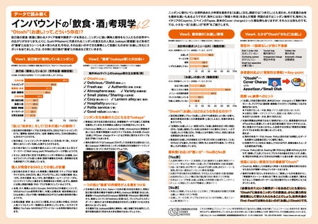 データで読み解くインバウンドの「飲食・酒」考現学 vol.2