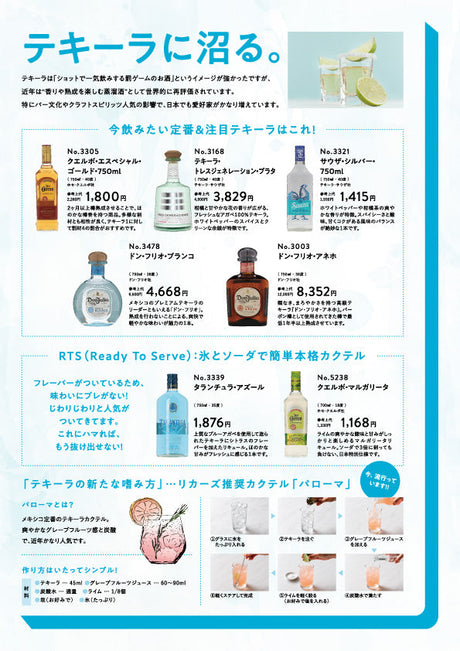 テキーラに沼る。