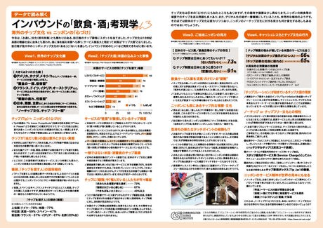 データで読み解くインバウンドの「飲食・酒」考現学 vol.3