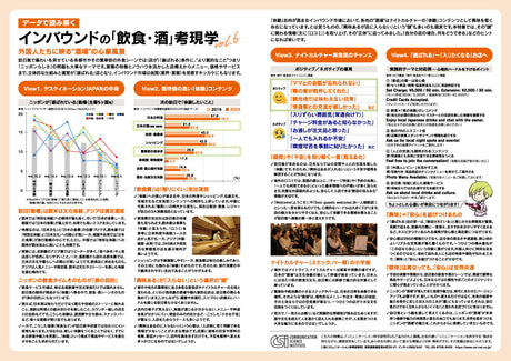 データで読み解くインバウンドの「飲食・酒」考現学 vol.6