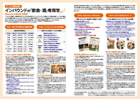 データで読み解くインバウンドの「飲食・酒」考現学 vol.7