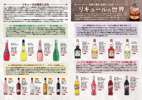伝統と歴史 起源から辿るリキュールの世界