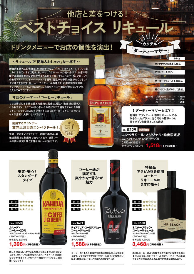 ベストチョイスリキュール