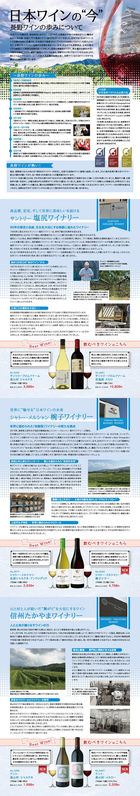 日本ワインの今