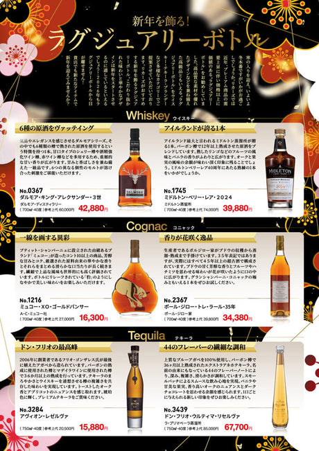 ラグジュアリーボトル