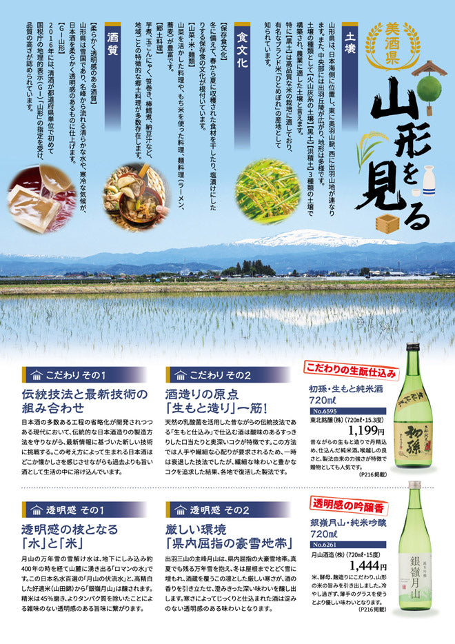 美酒県 山形を見る