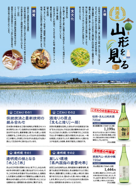 美酒県 山形を見る