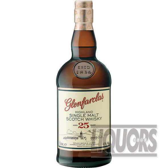 グレンファークラス 25年