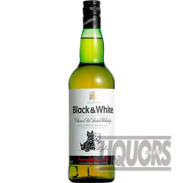 ブラック&ホワイト 700ml