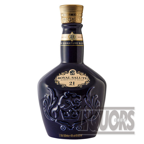 ローヤル サルート 21年 シグネチャーブレンド 500ml