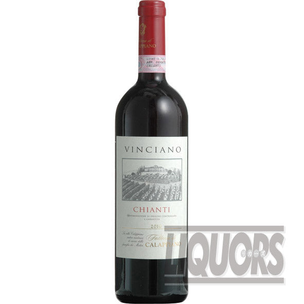 センシィ ファットリアデ カラピアーノ キャンティ