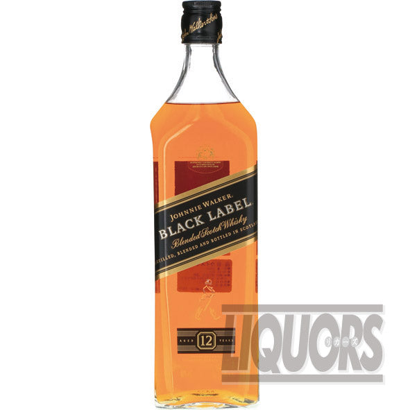ジョニー ウォーカー 黒ラベル 12年 1000ml
